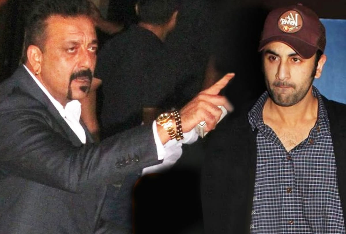 sanjay dutt insulted ranbir kapoor in party for cast in film sanju