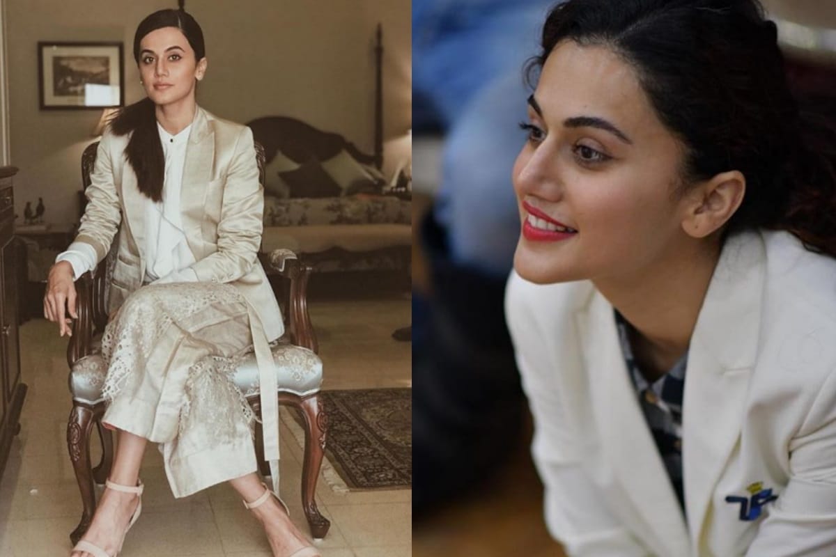 Actress bhumi and Taapasee demands for makka da saag on set of the movie saand ki aankh