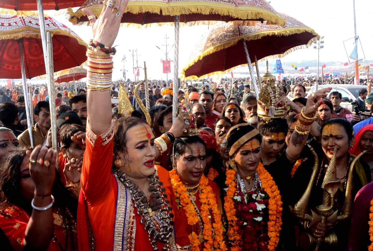 Vasant Panchami shai snan All Akharas ready to move From Kumbh Mela