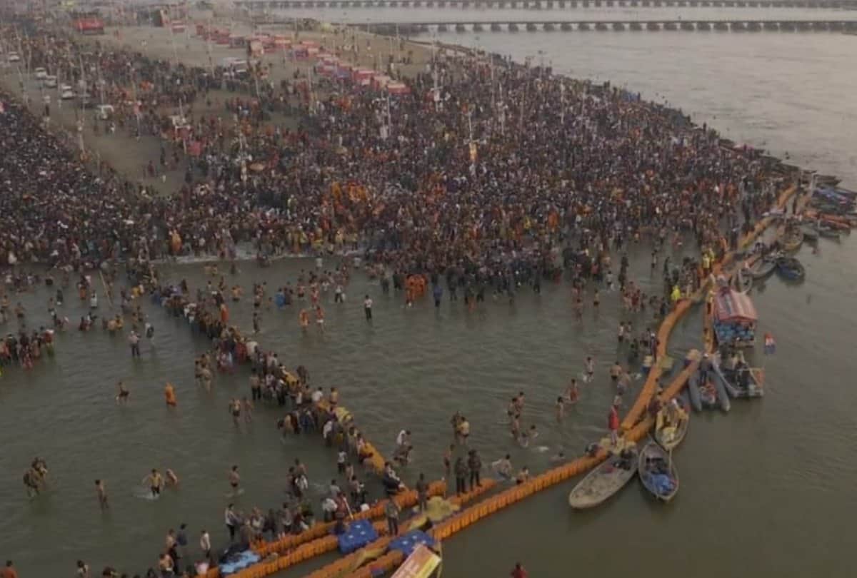 Shahi Snan, More than 1.70 Crore devotees get holy dip