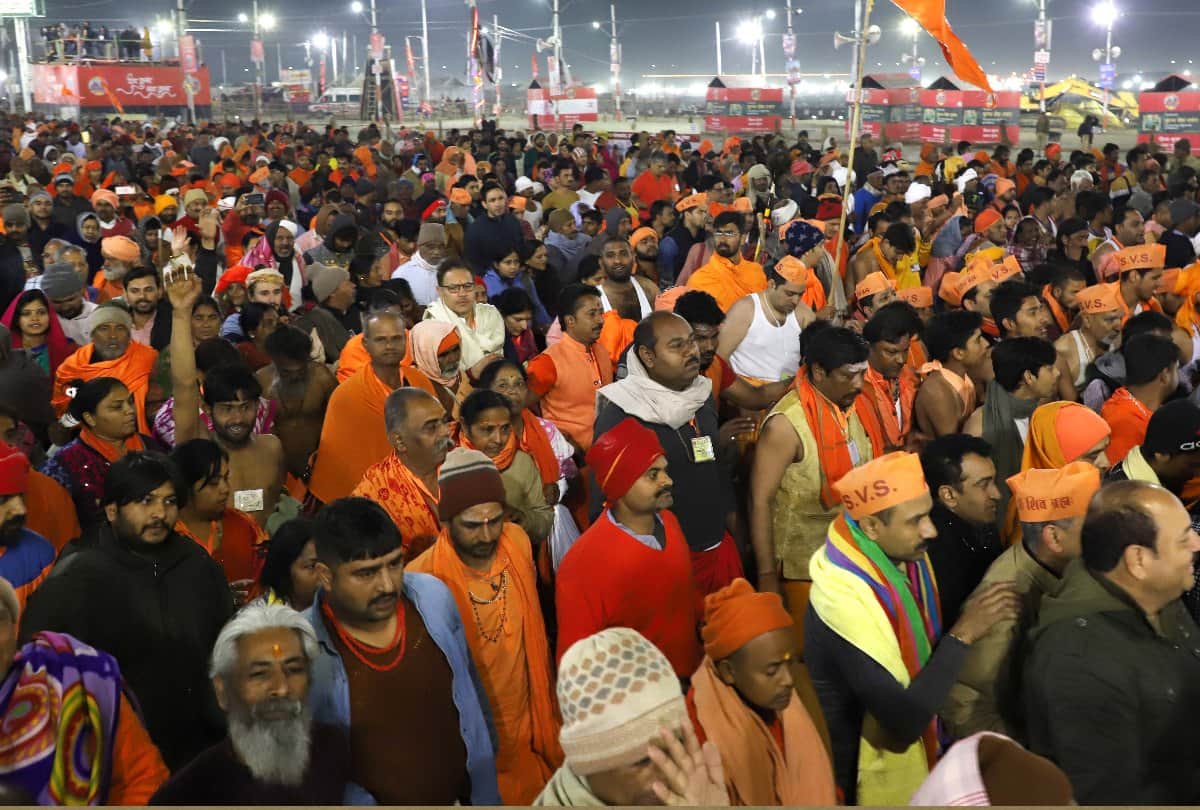 Shahi Snan, More than 1.70 Crore devotees get holy dip