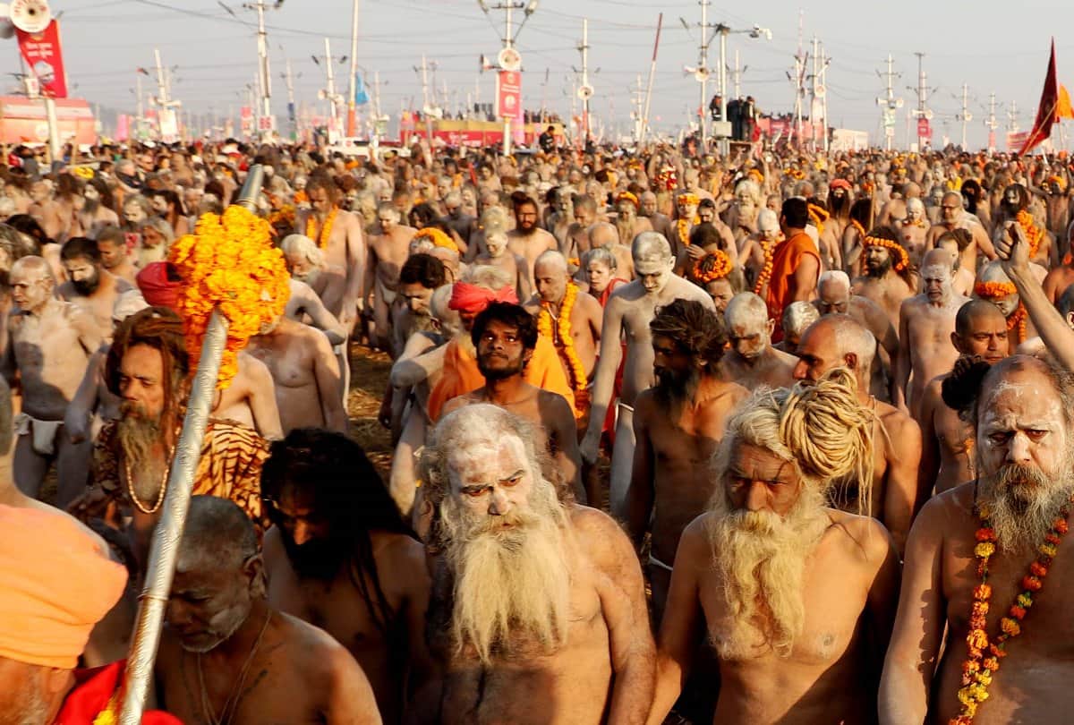 Shahi Snan, More than 1.70 Crore devotees get holy dip