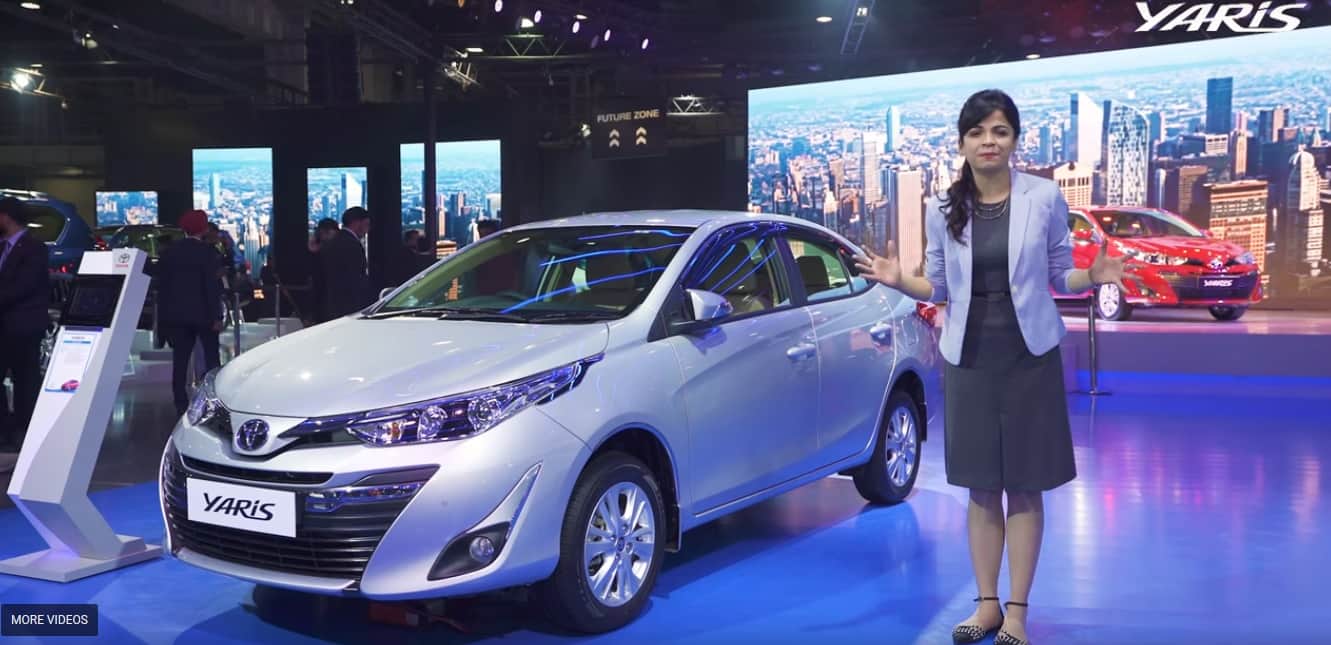 BS6 Honda City Rival toyota bharat will launch Toyota Yaris sedan in BS6 Engine in India