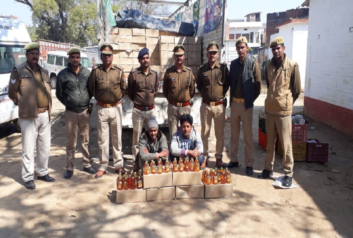 illegal liquor of rs 32 lakh recovered from varanasi