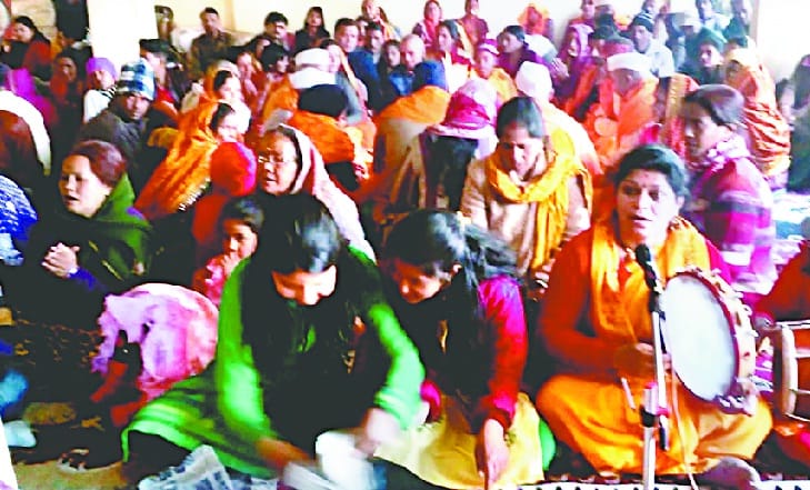Vasant Panchami celebrated with great fame in the district