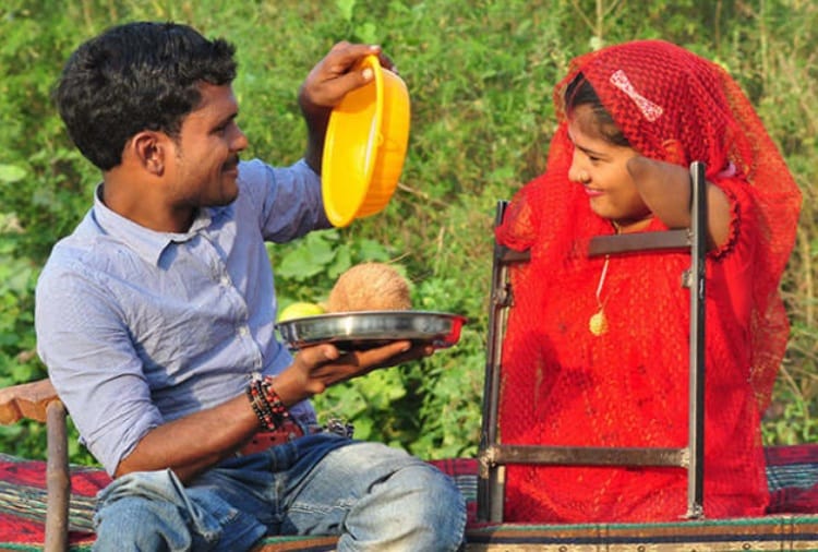 valentines Day 2019, Romantic Love Story of Disable Couple