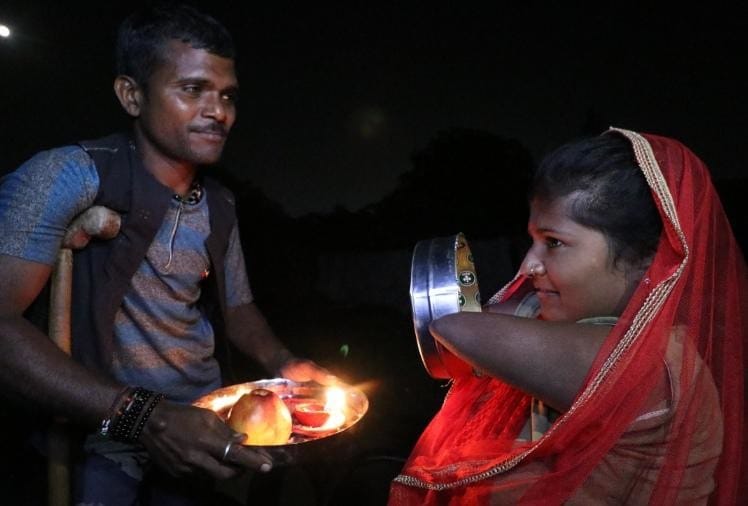 valentines Day 2019, Romantic Love Story of Disable Couple