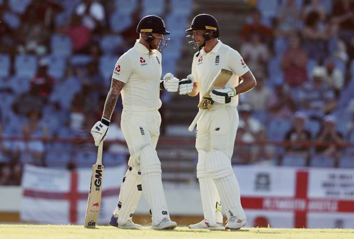 WIvENG: Joe Butler and Ben stokes smashes their fifties in Third Test