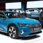 Audi E-tron launch