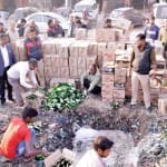 गढ्ढे में उड़ेल दी 33 लाख रुपये की बियर