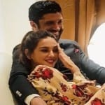 Farhan Akhtar, Shibani Dandekar