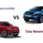 Mahindra XUV300 Vs Tata Nexon