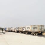World largest container company Maersk add wit water transport in varanasi