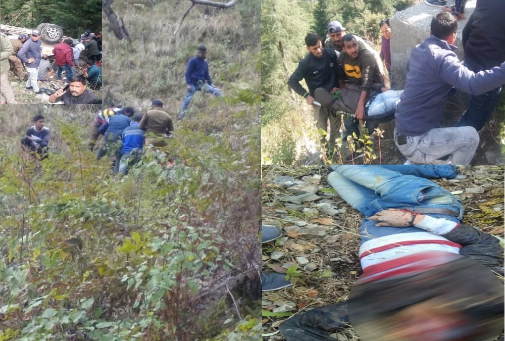 Many people killed in road accident in garhwal photos