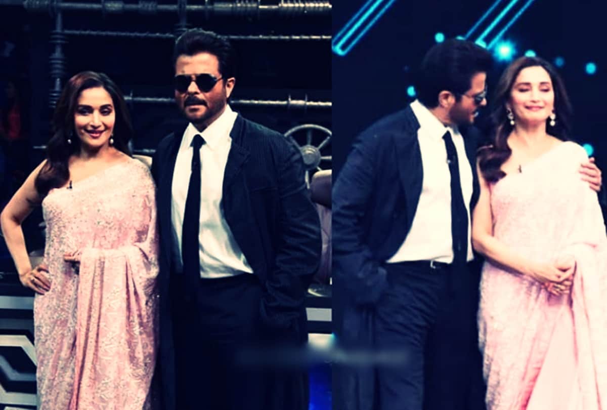 Anil Kapoor Done Something Very Special For Actress Madhuri Dixit