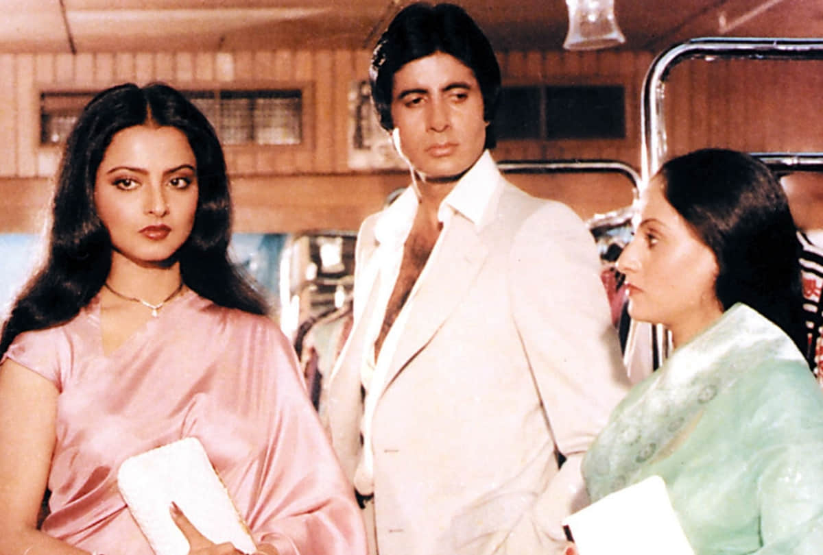 story of amitabh bachcha rekha and jaya bachchan