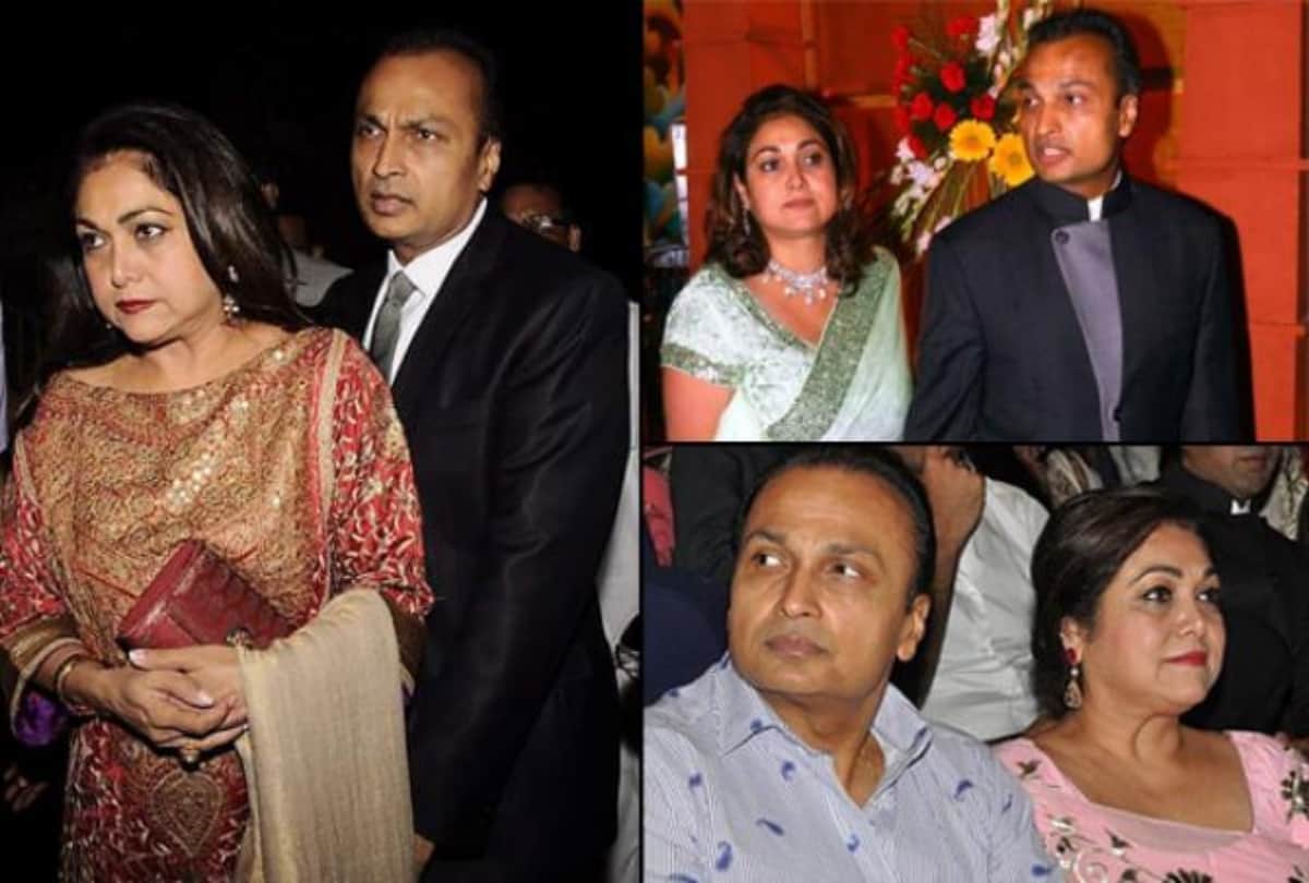 latest photo of Tina Ambani in akash Ambani marriage