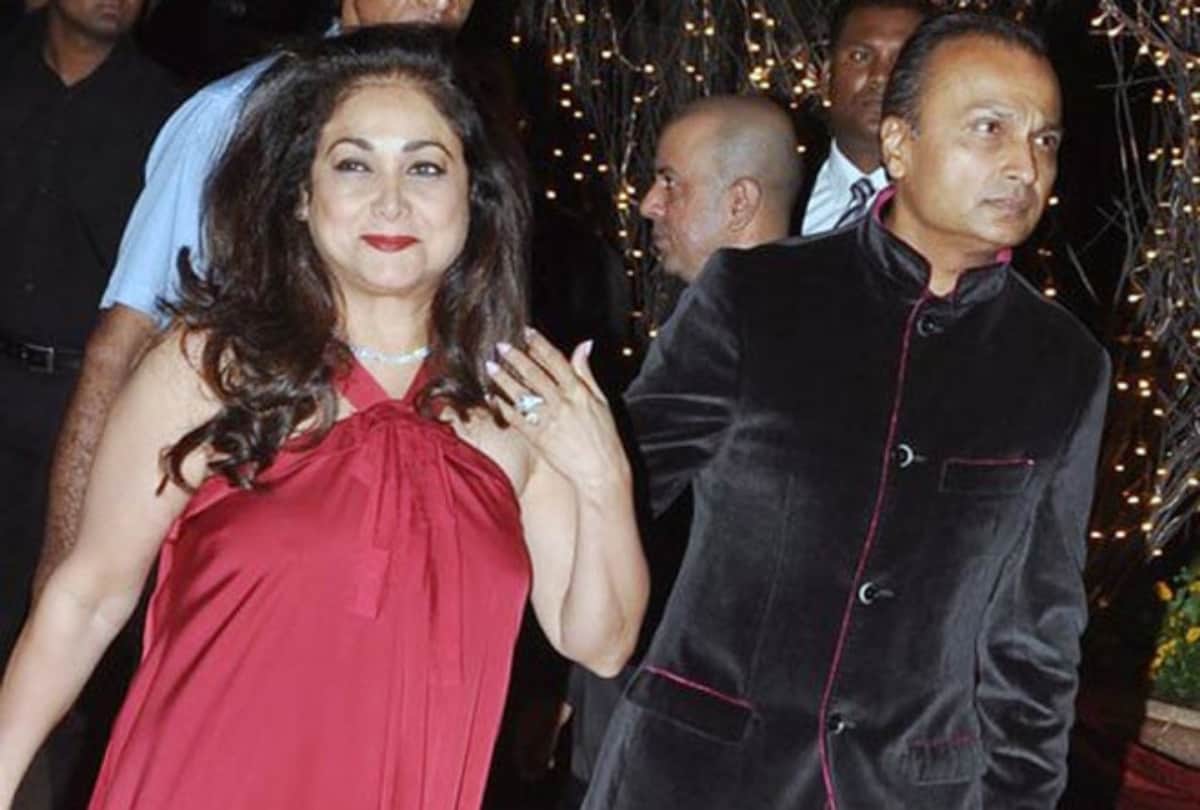 International Mens Day 2020 Tina Ambani shared special post for husband Anil Ambani and her sons