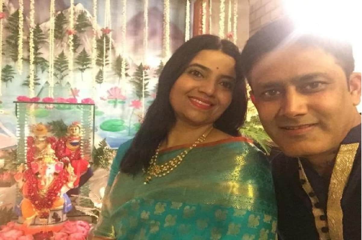 Cricketers Valentine Day: Anil Kumble And Chetna Interesting Love and life Story