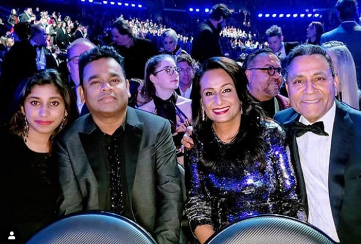 Ar Rahman With Daughter In Grammy Awards 2019