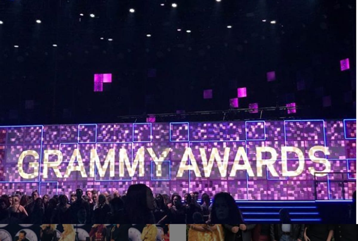 Ar Rahman With Daughter In Grammy Awards 2019