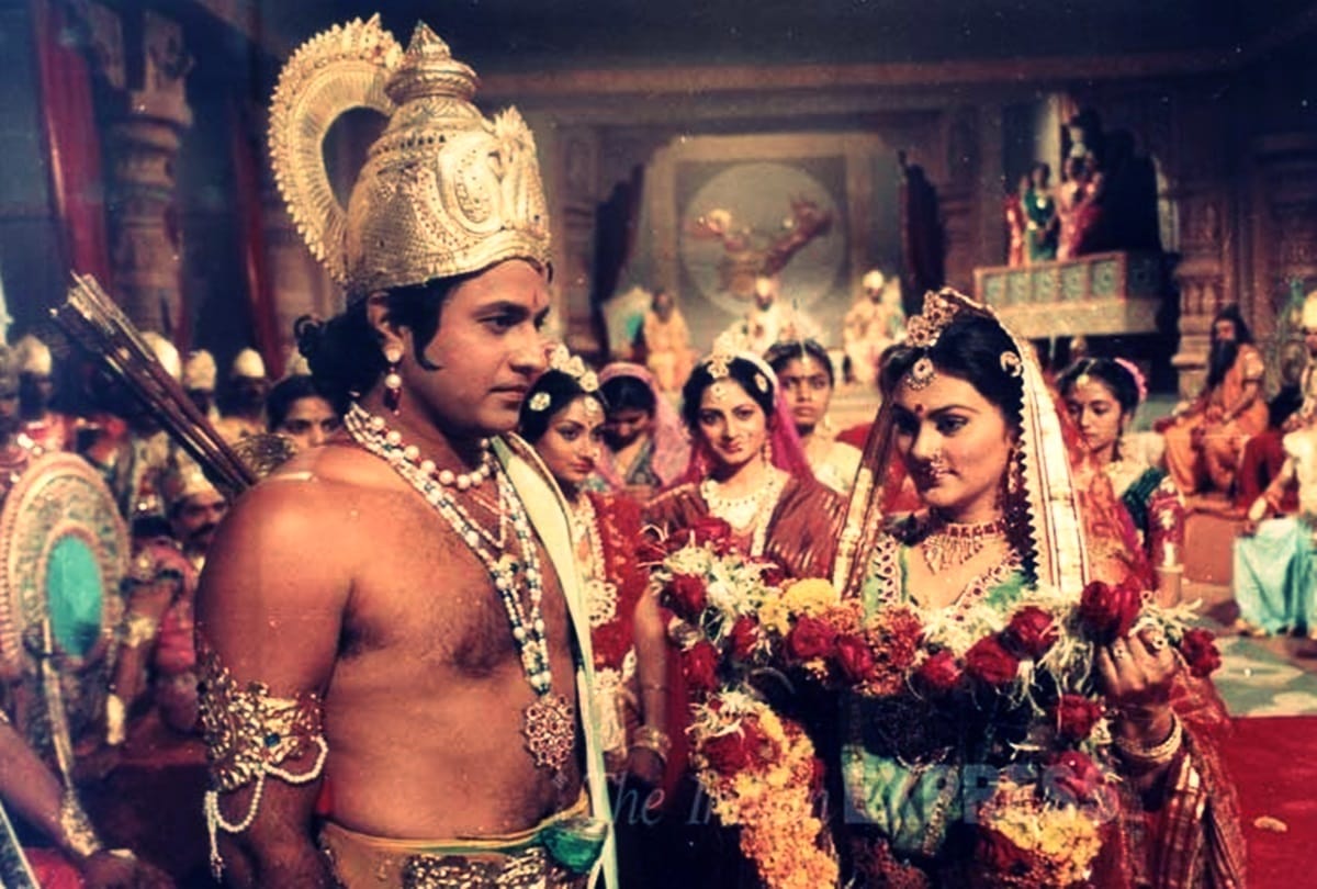 Ramayan telecast stars today Arun Govil reaction on it