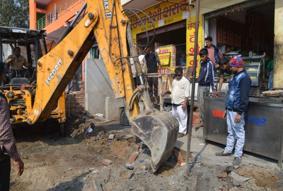 आसफाबाद चौराहे से भारत टाकीज तक चला महाबली