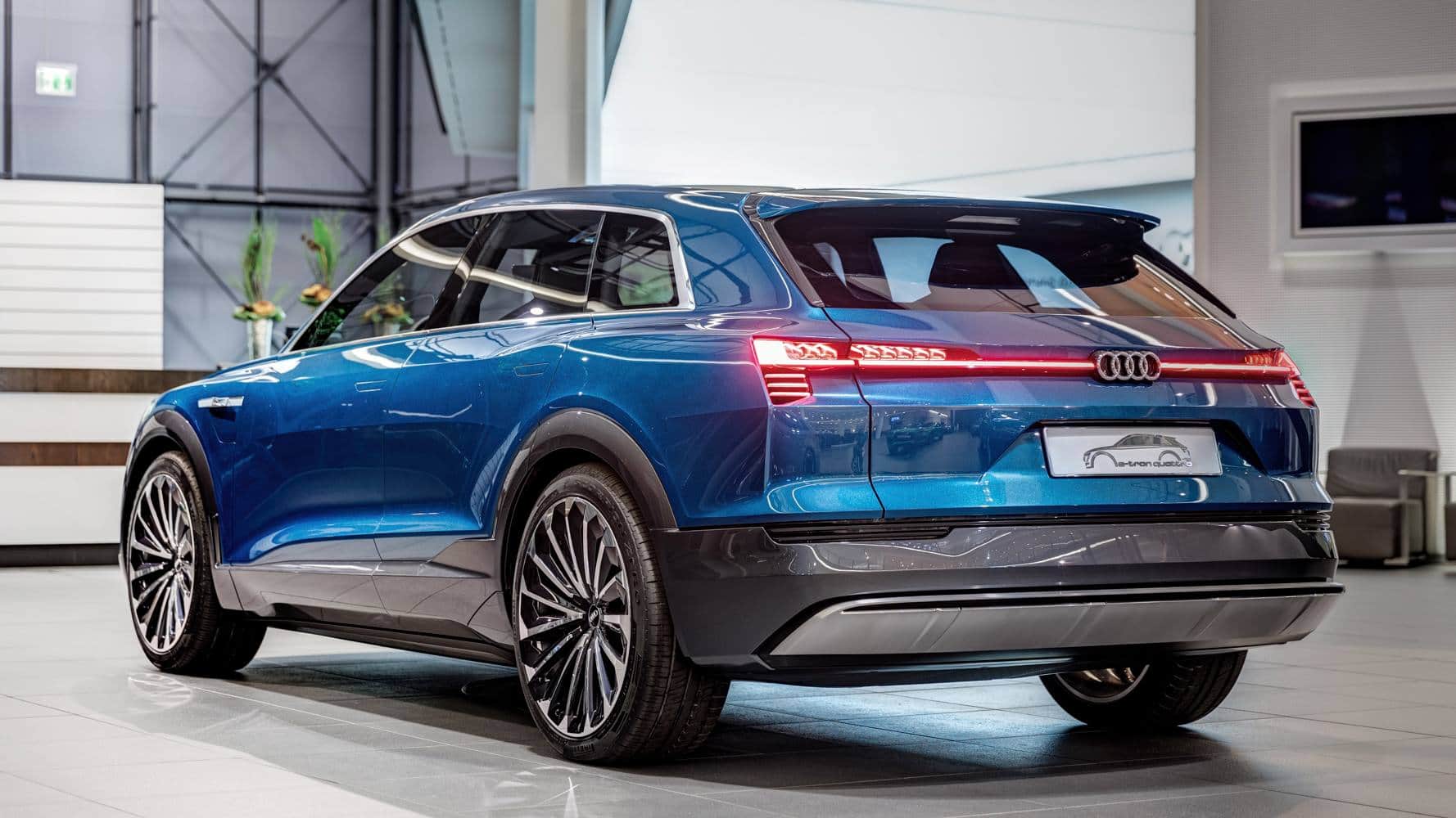 Audi etron got 5 star in euro ncap crash tests