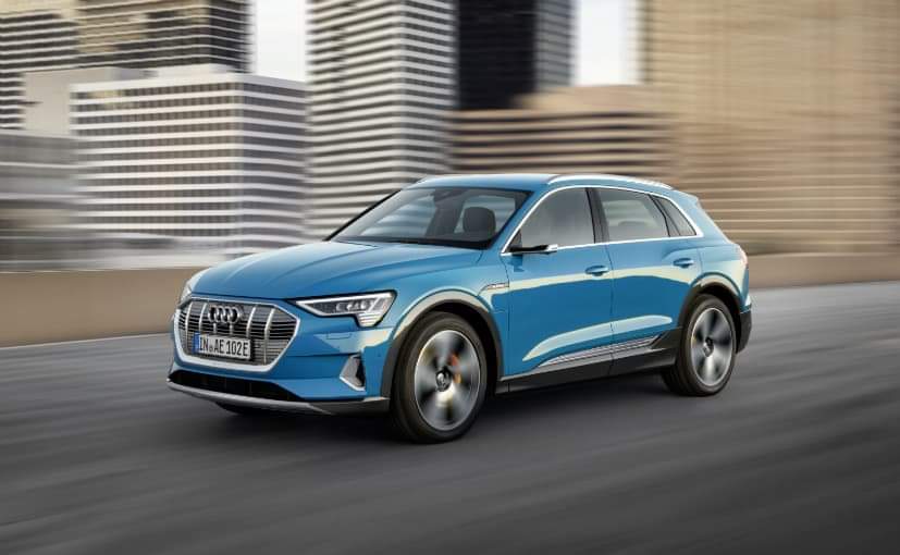 Audi E-Tron Electric SUV Launched, you will get surprise when you know about the features