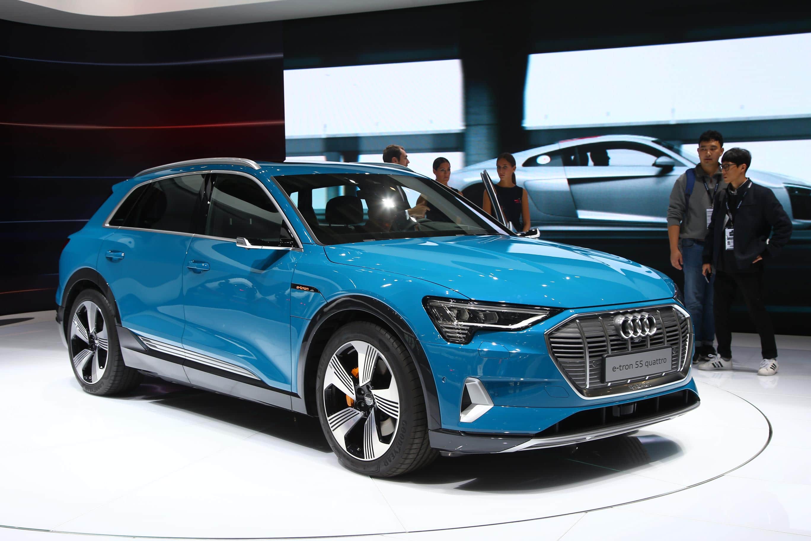 Audi etron got 5 star in euro ncap crash tests