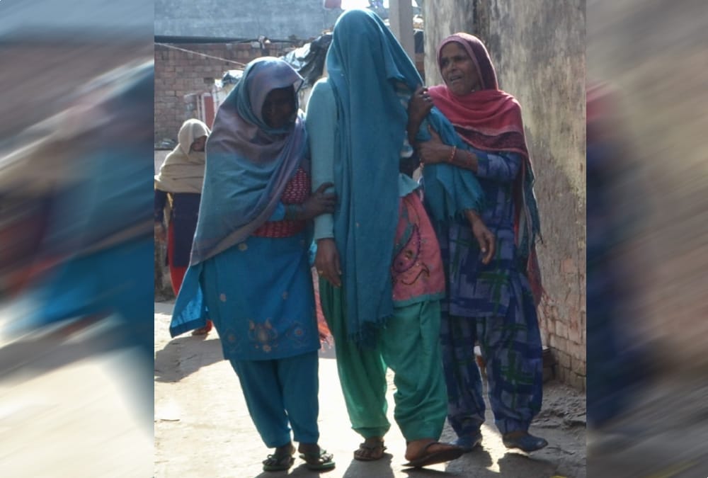 Poisonous Liquor case No space in village shamshan ghat for dead bodies funeral