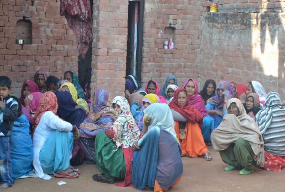 Poisonous Liquor case No space in village shamshan ghat for dead bodies funeral