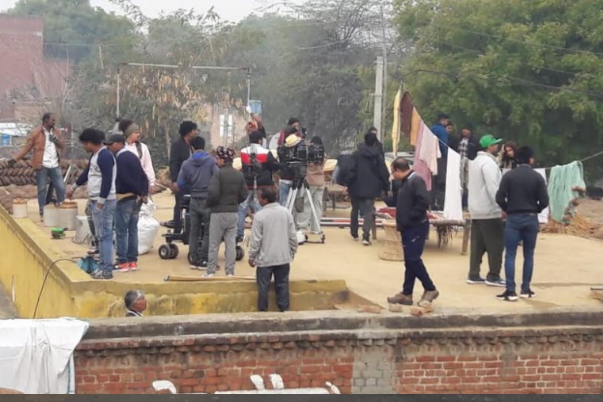Bollywood film Saand Ki Aankh shooting in baghpat up Actress Bhumi pednekar tasi pannu