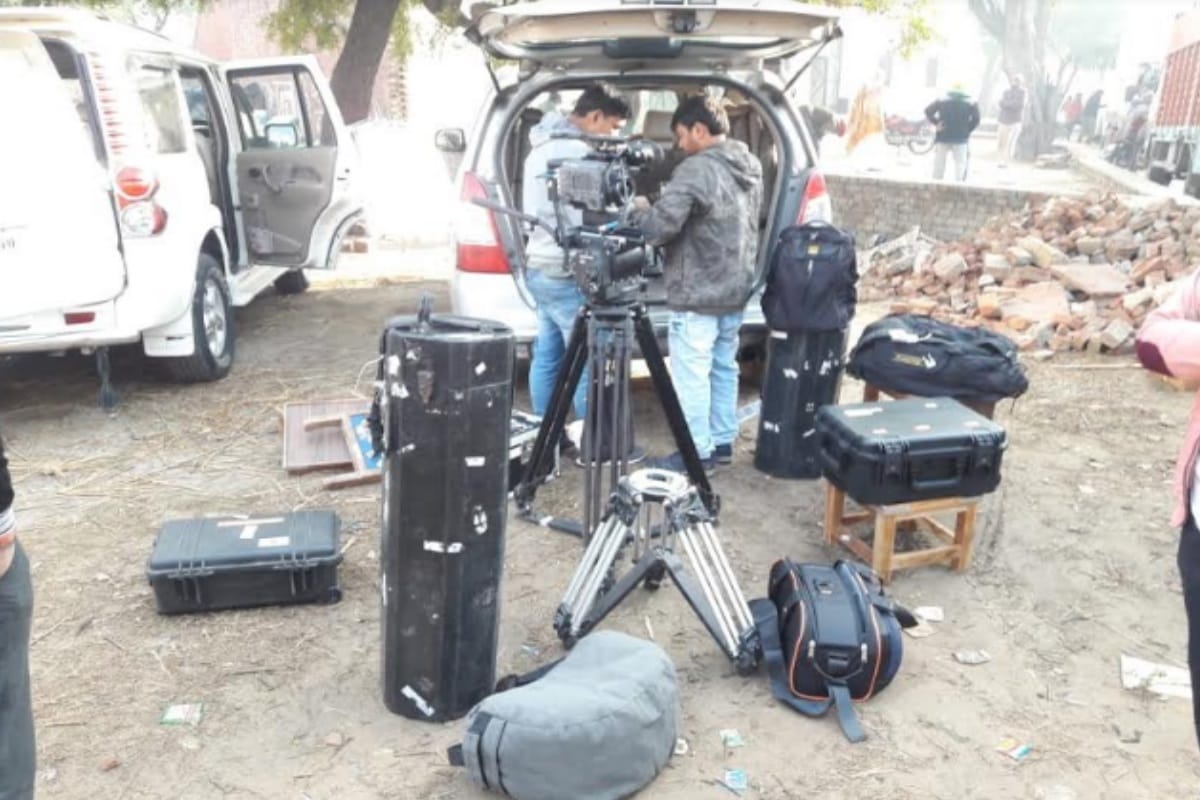 Bollywood film Saand Ki Aankh shooting in baghpat up Actress Bhumi pednekar tasi pannu