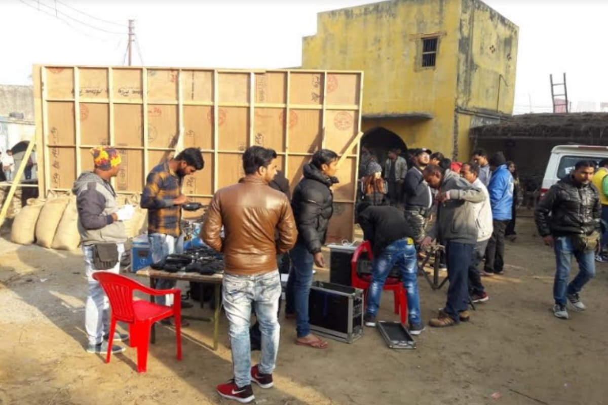 Bollywood film Saand Ki Aankh shooting in baghpat up Actress Bhumi pednekar tasi pannu