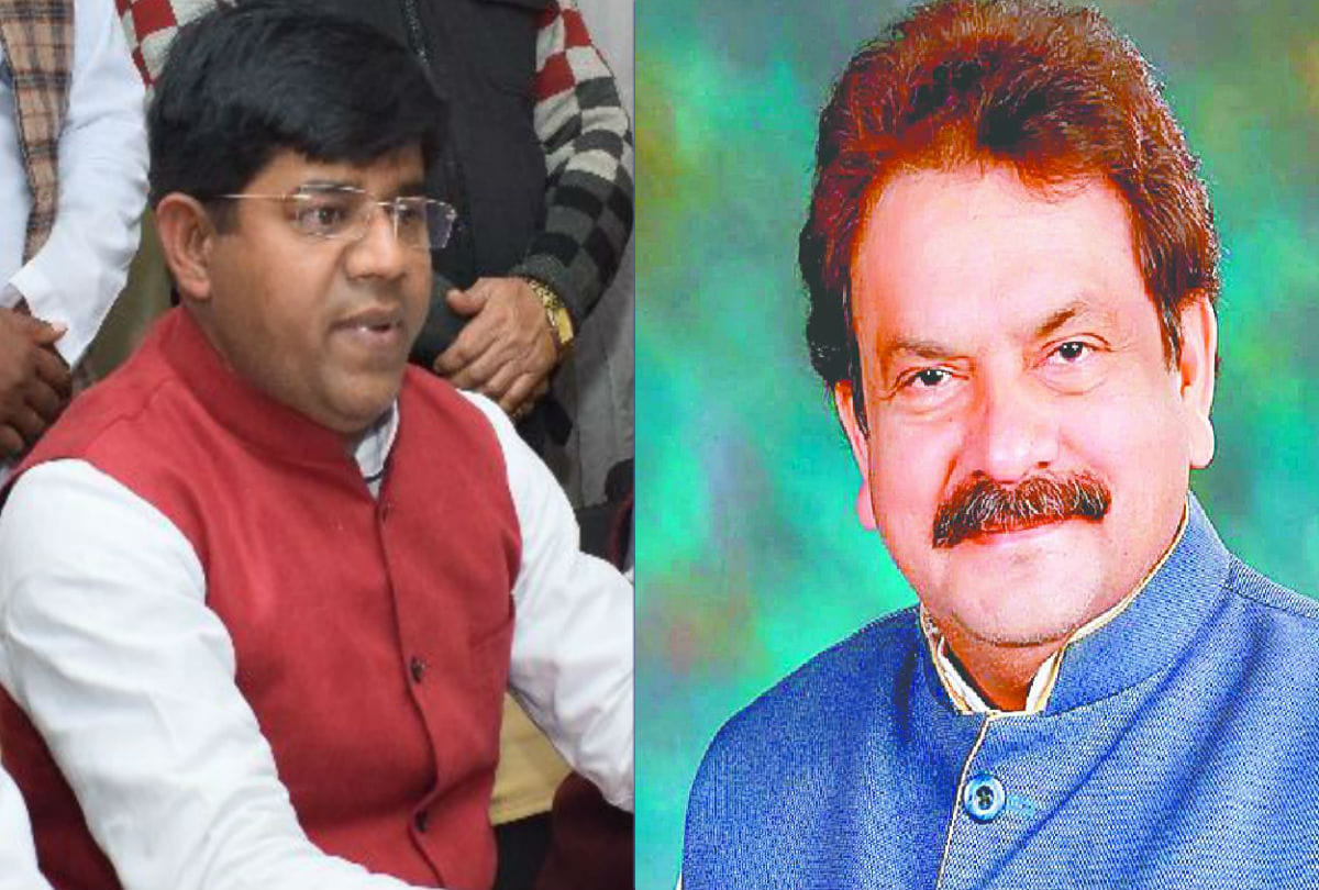 Zila Panchayat president charge allegations against minister sp singh baghel
