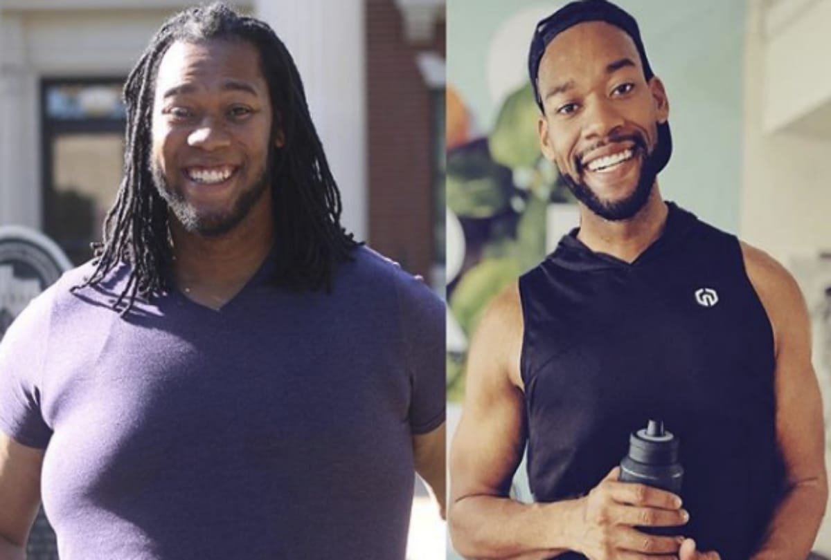 know about deandre upshaw who loose 150 pounds