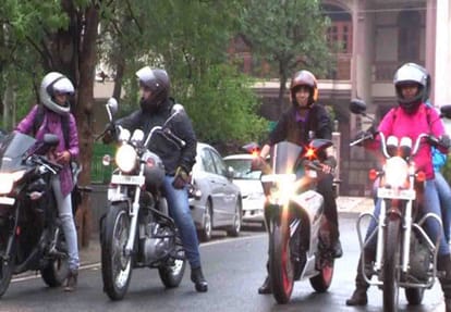 be careful when you driving bike and know these facts