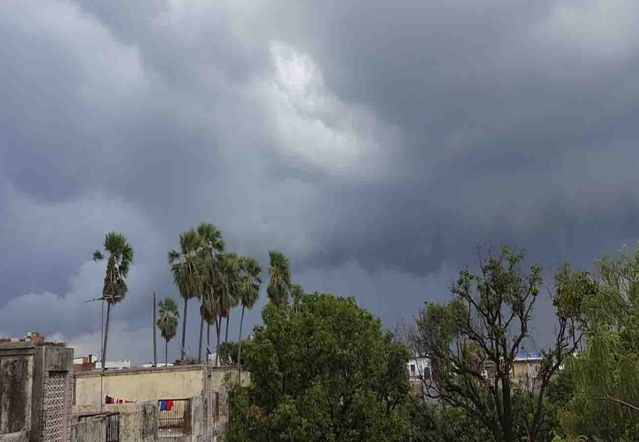weather department warns of rain in these cities of up, rain in winter season