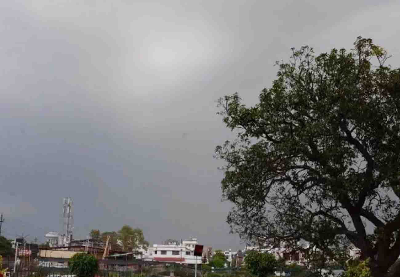weather department warns of rain in these cities of up, rain in winter season