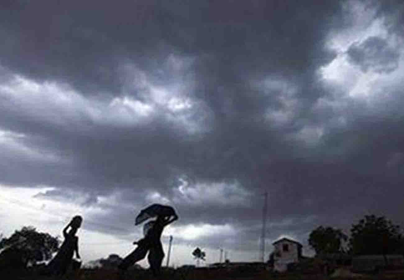 weather department warns of rain in these cities of up, rain in winter season