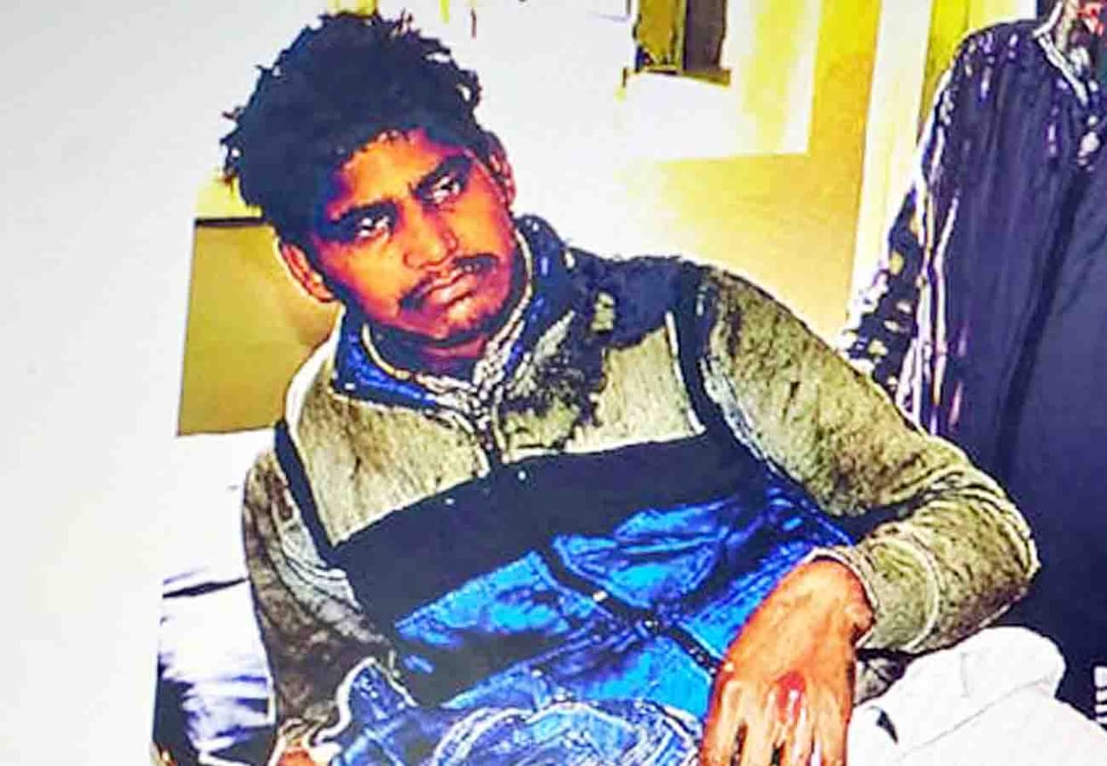 suspect entered in District Panchayat Chairman's house