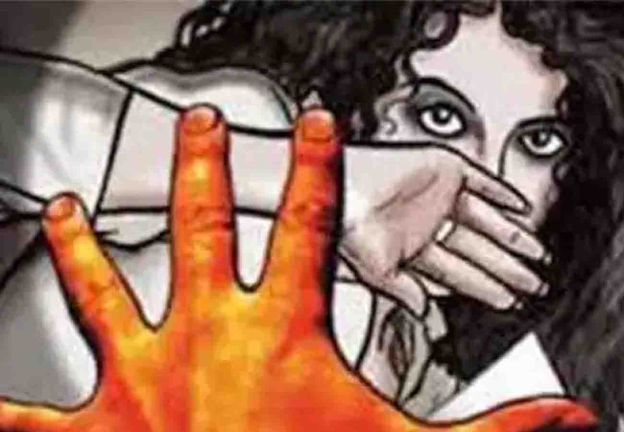misbehave with girl by village head in farrukhabad