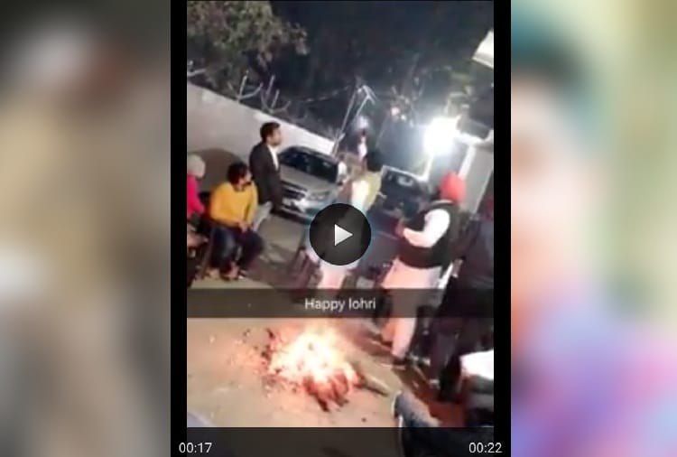 Haryana MLA Kulwant Bazigar Firing Video Viral on Social Media