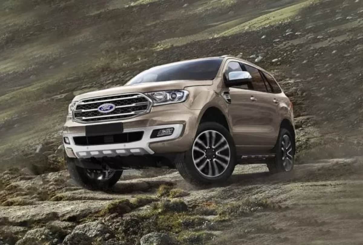 Ford endeavour facelift revealed, know about the launching and price