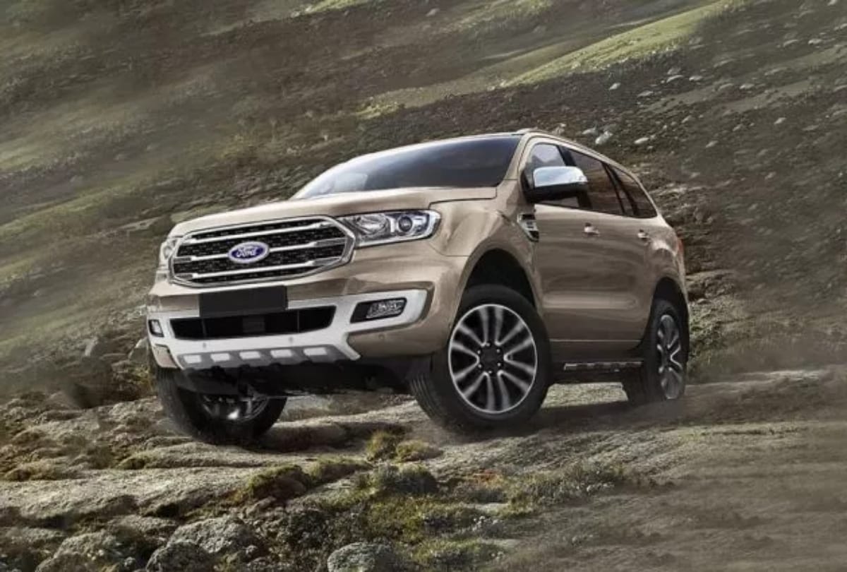 Ford Endeavour Booking Start, Know about Features