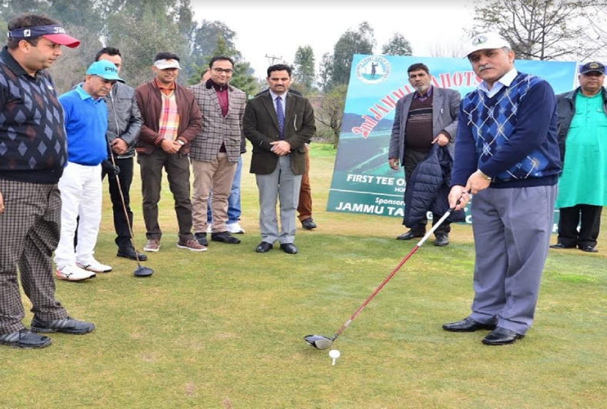 Second Jammu Festival Golf Cup debut today