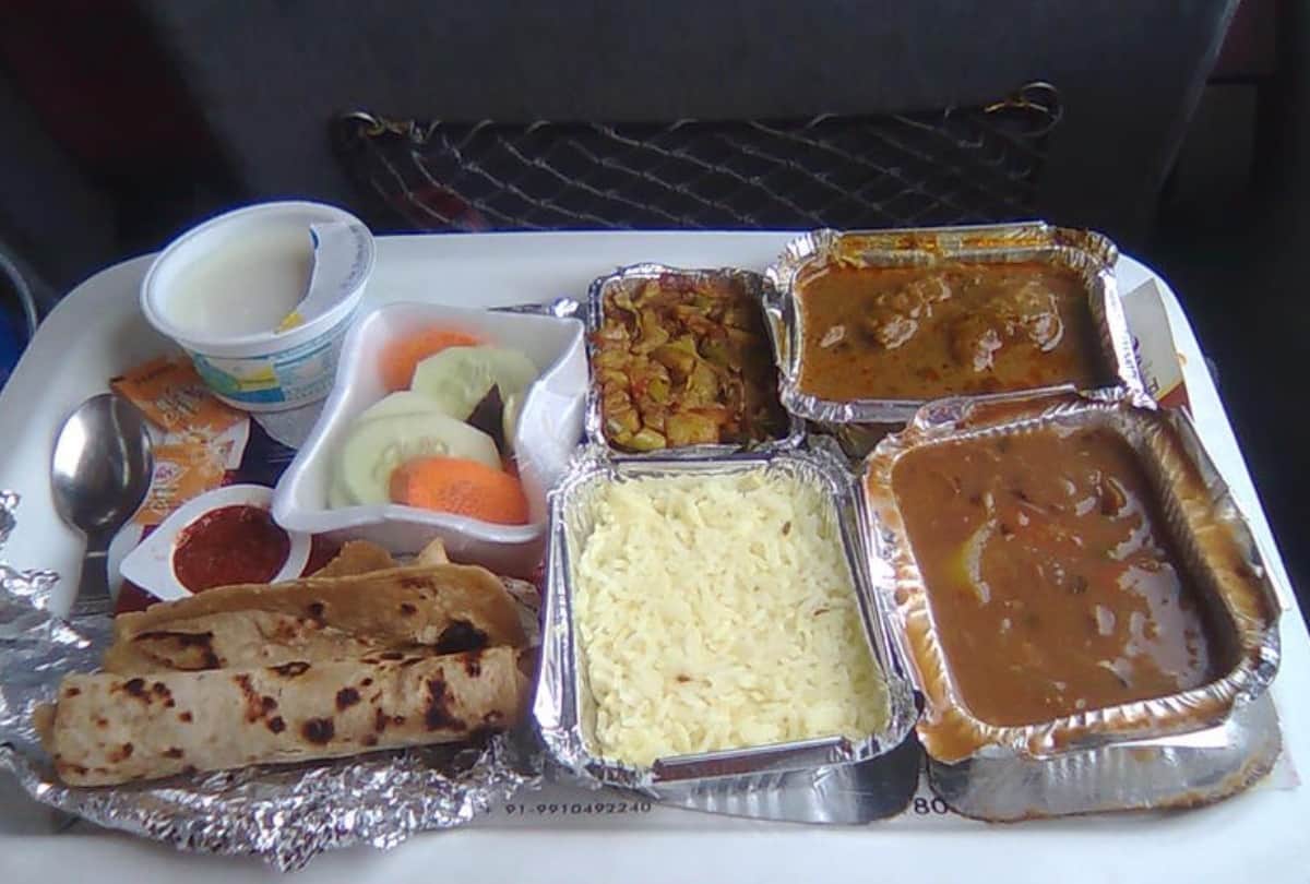 vande bharat express for these passengers food taking is not mandatory read all rules