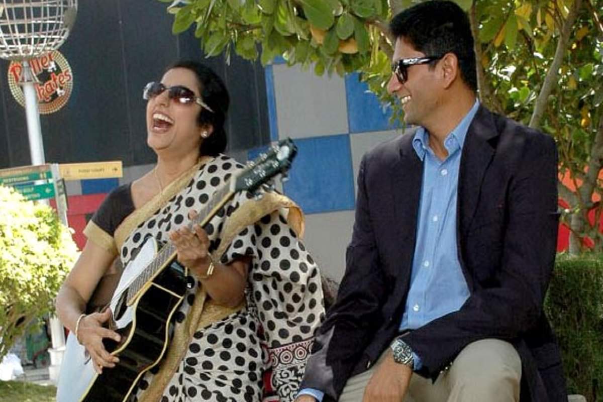 Cricketers Valentines day: Venkatesh prasad and jayanti love story succeed with the help of anil kumble