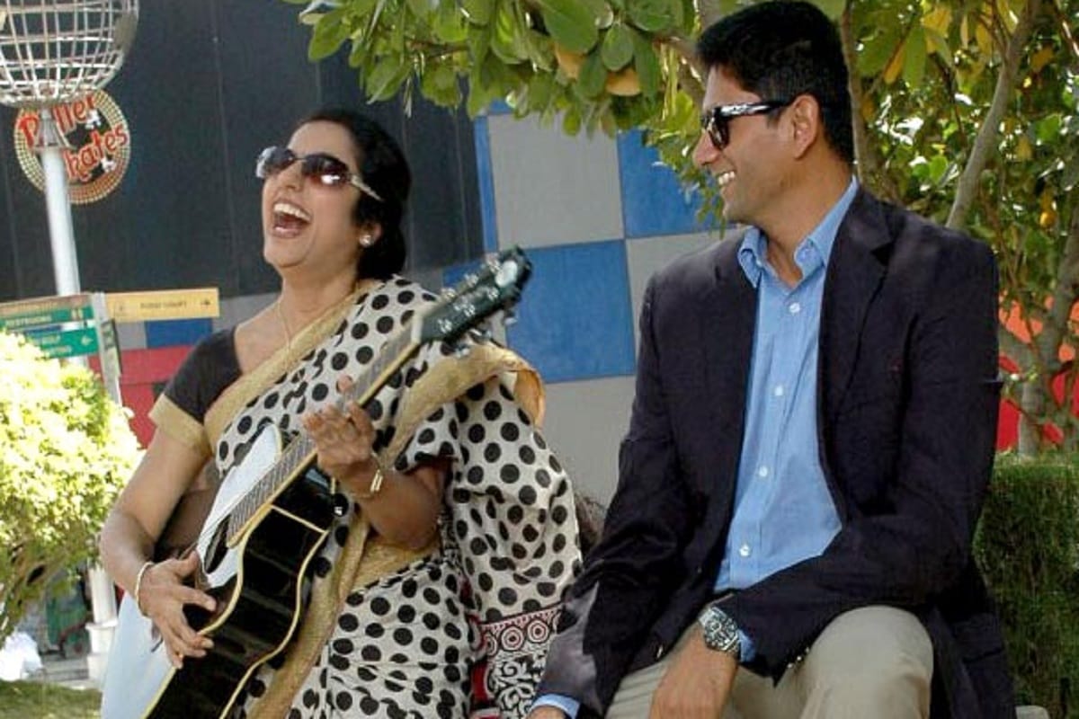 Cricketers Valentines day: Venkatesh prasad and jayanti love story succeed with the help of anil kumble